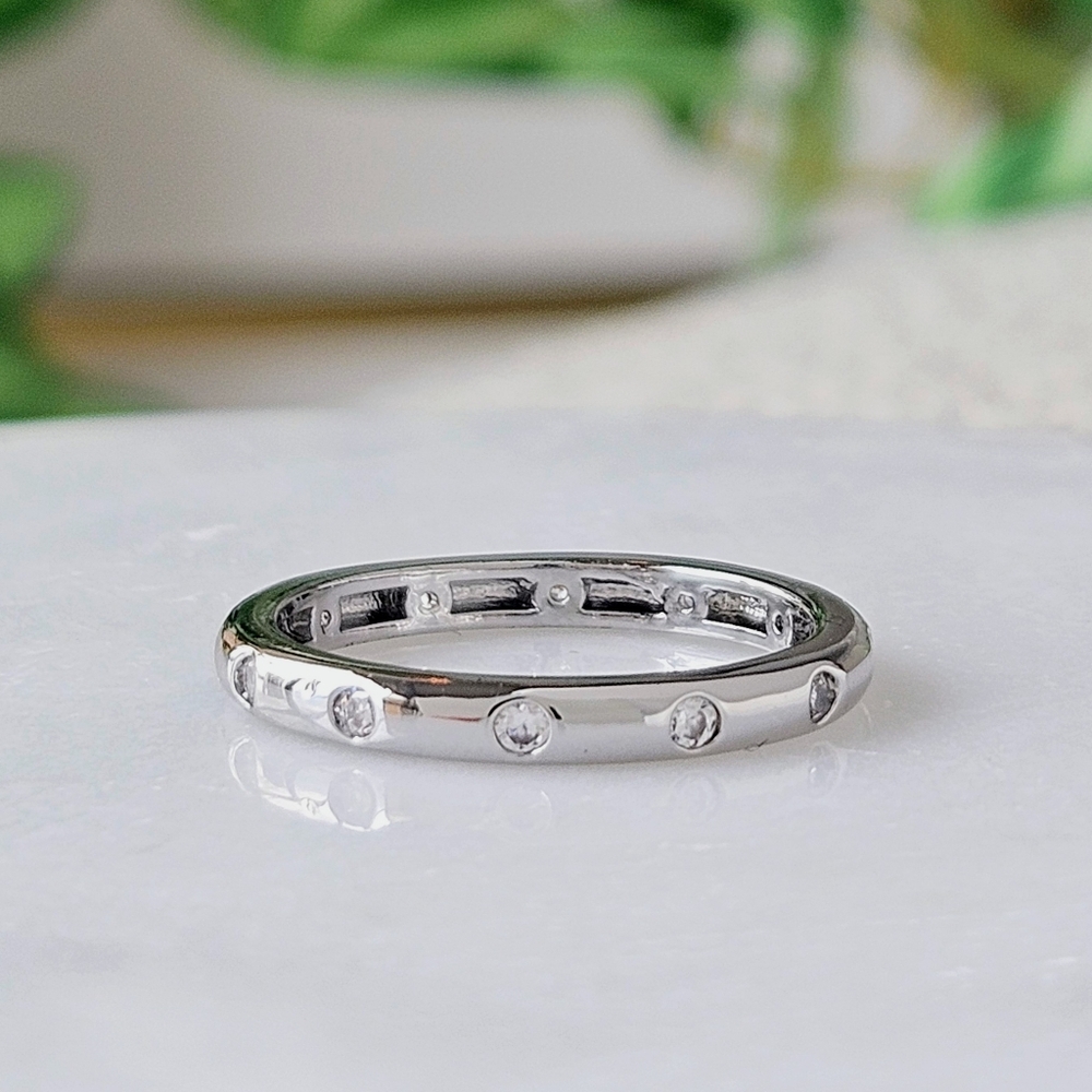 Stackable Eternity Ring, Charmed Aroma